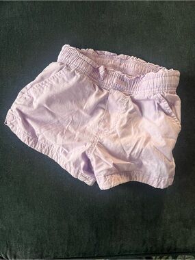 Gap kids size small (6/6x) Lilac Girls Elastic Waist Shorts